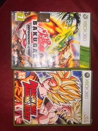 Giochi Xbox 360 dragon ball - Bakugan