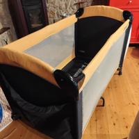 lettino da campeggio 