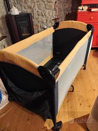 lettino da campeggio 