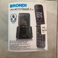 Cellulare marca brondi .