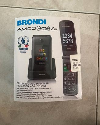 Cellulare marca brondi .