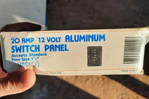 Pannello Interruttori Sea-Dog