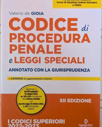 Codice di procedura penale
