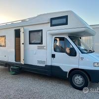 Mizar 5 posti fiat 2.5 td del 1997 bagno grande