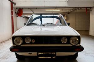 Volkswagen Golf Mk1 cabriolet GLI