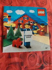 Catalogo LEGO Italiano Originale 1977