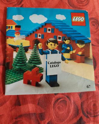 Catalogo LEGO Italiano Originale 1977