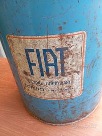 bidone grasso Fiat da collezione 