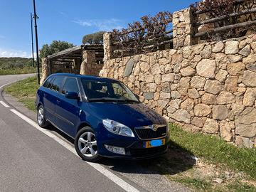 Skoda Fabia Diesel Greenline (2011) - Targa Olande