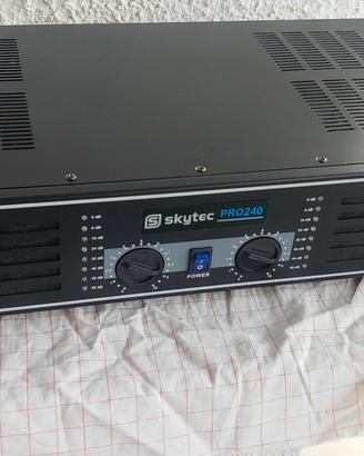 amplificatore Skytec Pro240