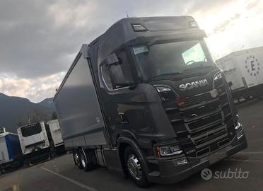 Scania S520 + biga
