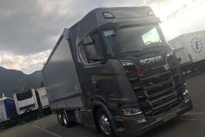 Scania S520 + biga