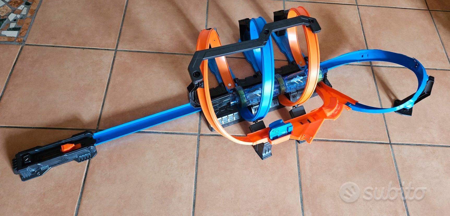 Pista Hot Wheels Schianti Rotanti Tutto per i bambini In vendita