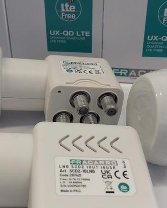 Lnb parabola con filtro lte fracarro
