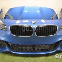 Bmw 2' f46 musata m-sport cofano paraurti faro
