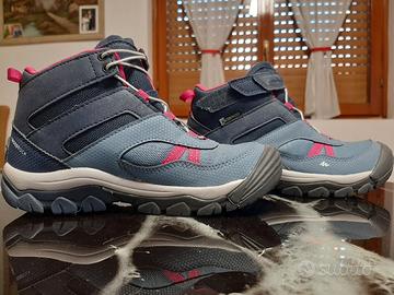 Scarpe bambina n32 idrorepellenti 