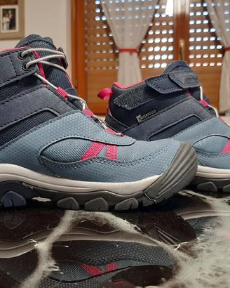 Scarpe bambina n32 idrorepellenti 