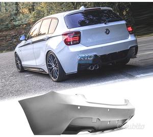 PARAURTI POSTERIORE BMW F20 F21 11-15 LOOK M PERFO
