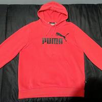 felpa Puma rossa 