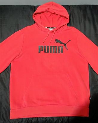 felpa Puma rossa 