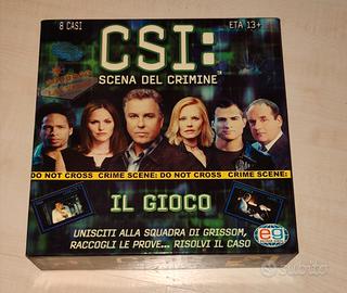 gioco da tavolo CSI 