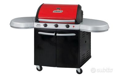 Barbecue a gas marca COLEMAN CANADA - Tre fuochi