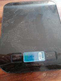 bilancia da cucina digitale 