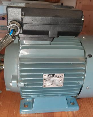 motore elettrico per betoniera
