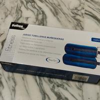 Set di pesi per caviglie usati come nuovi