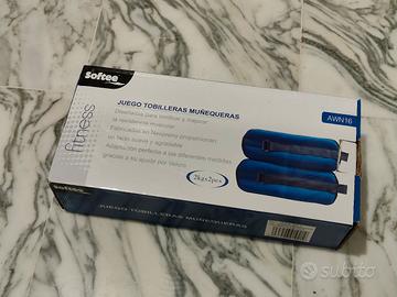 Set di pesi per caviglie usati come nuovi