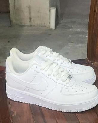 Nike Air Force 1 39 Bianche Nuove Originali