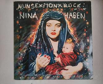 dischi in vinile 33 giri Nina Haghen