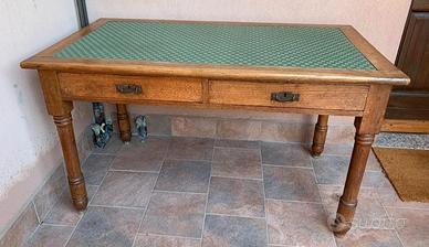 tavolo in rovere '900