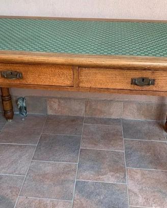 tavolo in rovere '900
