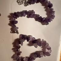 Bracciali chips ametista