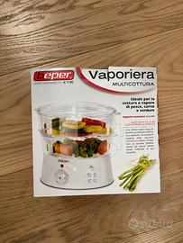 Vaporiera Beper nuova