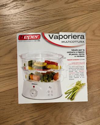 Vaporiera Beper nuova