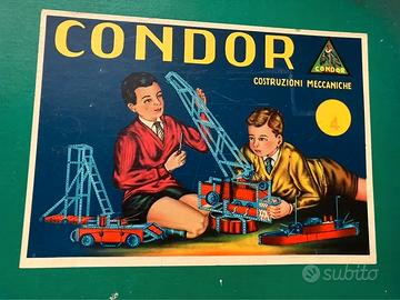 Costruzioni Condor anni 60