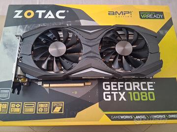 scheda Video Zotac Gtx 1080