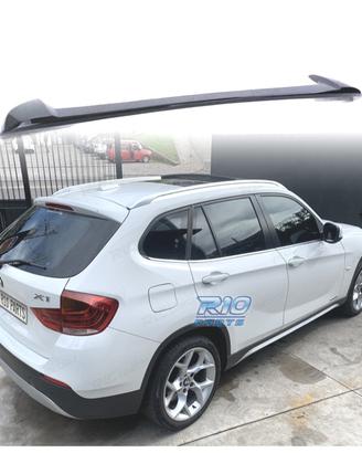 SPOILER ALETTONE BMW X1 E84 09-15 LOOK M PERFORMAN