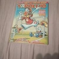 giornalino di topolino con totti