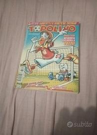 giornalino di topolino con totti