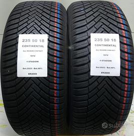 2 GOMME 235 50 18 CONTINENTAL BR2000