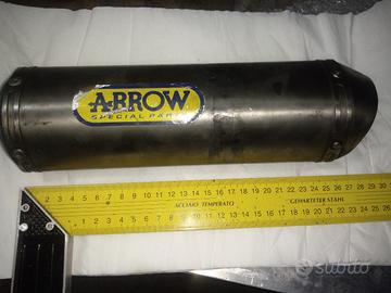 silenziatore arrow 