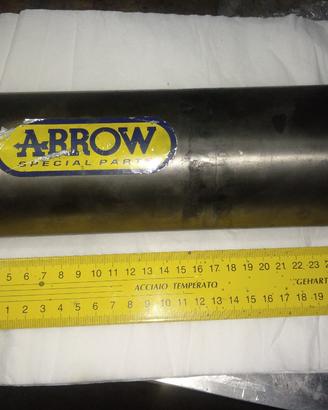 silenziatore arrow 