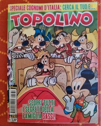 fumetti topolino serie 2000