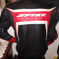 giubbotto pelle Spike 50