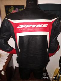 giubbotto pelle Spike 50