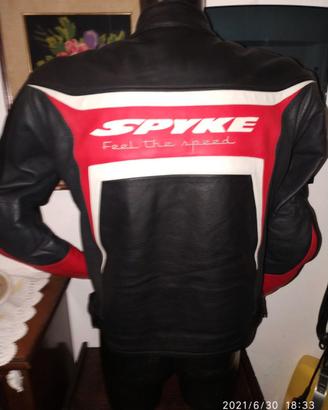 giubbotto pelle Spike 50