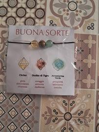 bracciale buona sorte